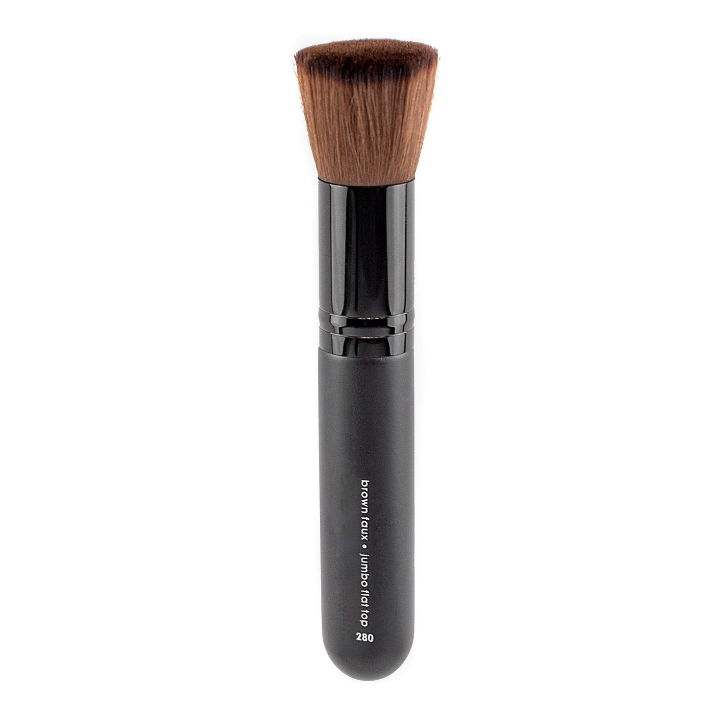 FLAT TOP Foundation Brush - Eve Organics Beauty