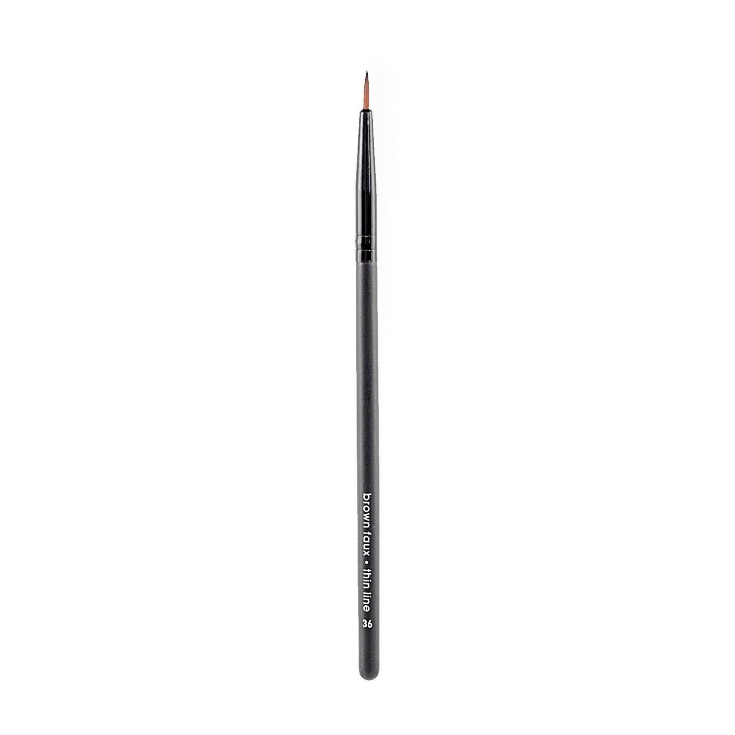 THIN LINE liner brush - Eve Organics Beauty