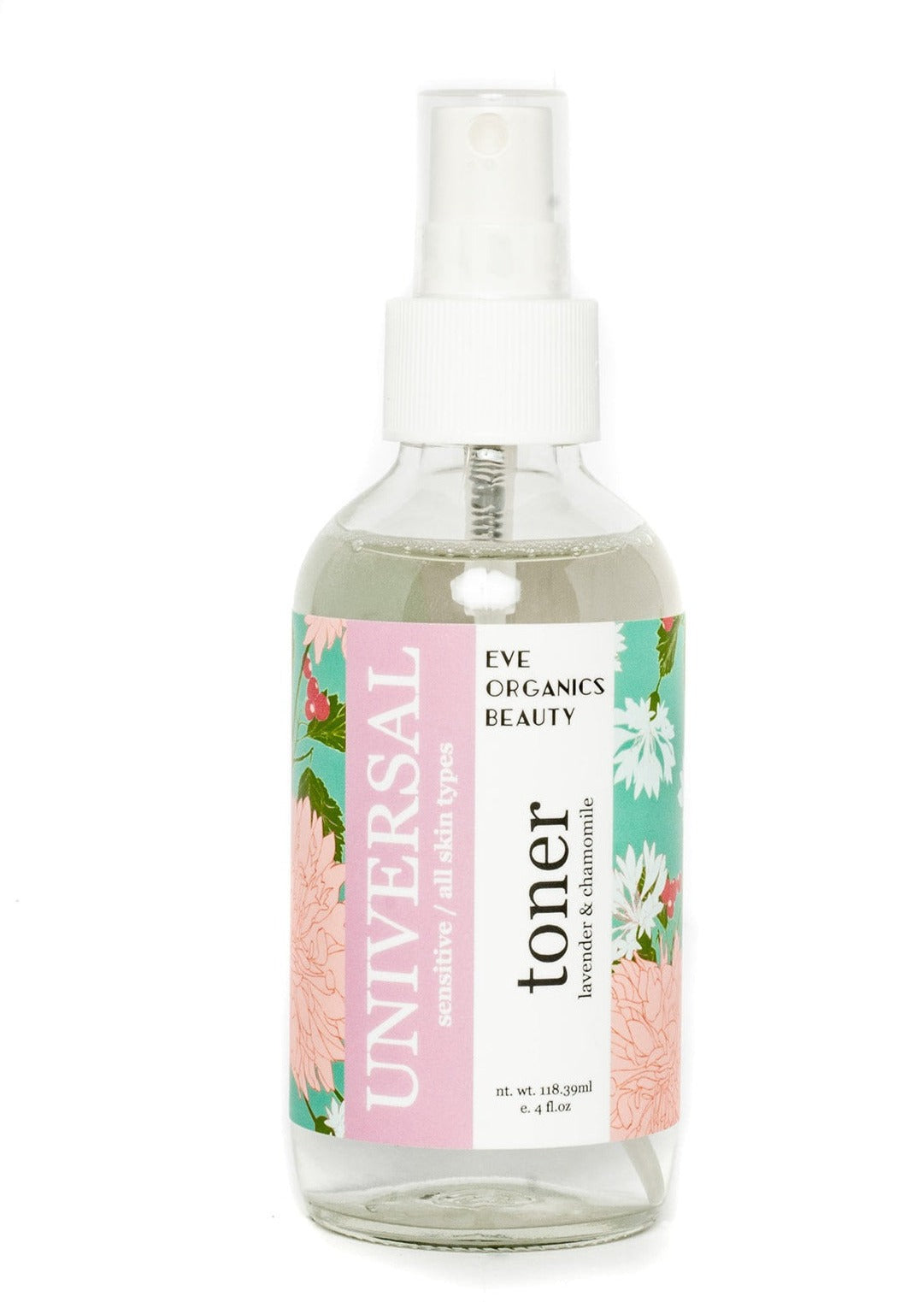 UNIVERSAL TONER w/ Lavender & Chamomile - Eve Organics Beauty